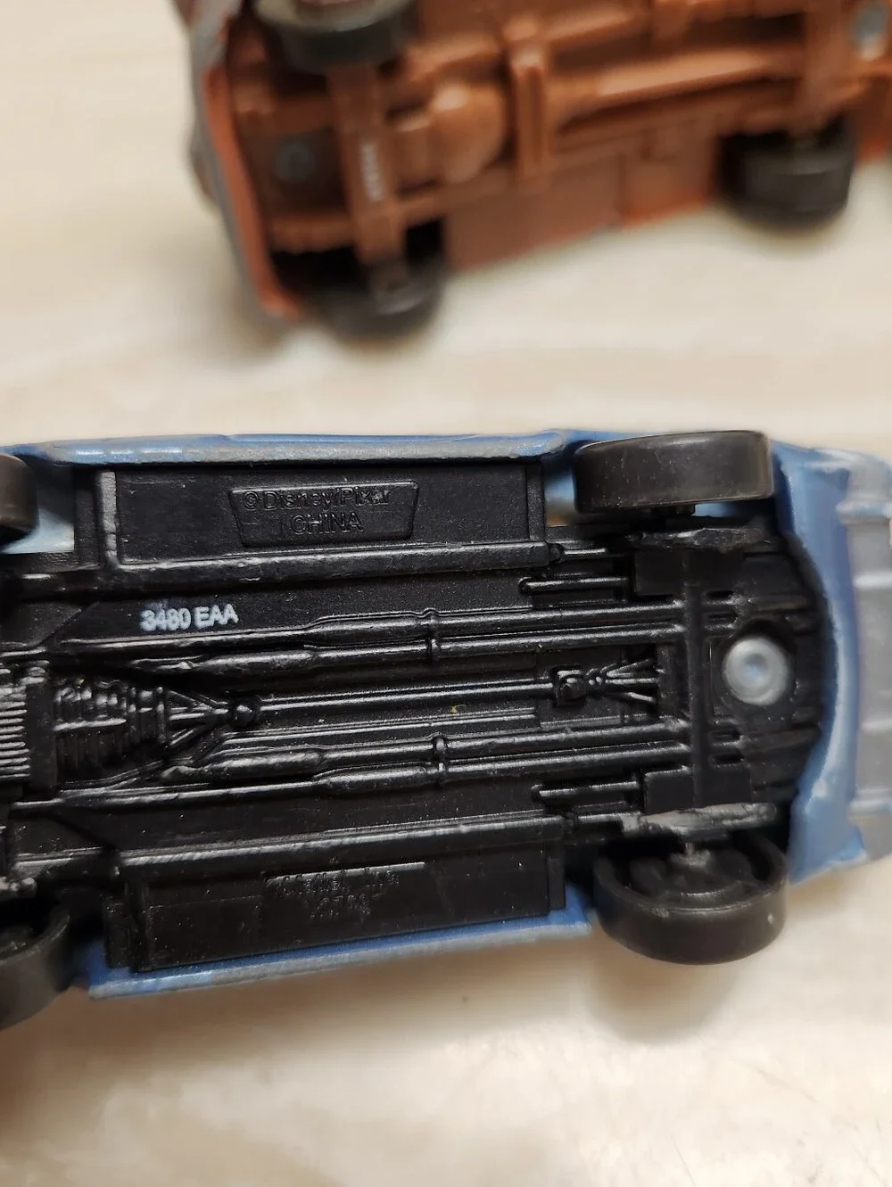 Disney Pixar Cars Diecast Lot Of 8 Toy Cars